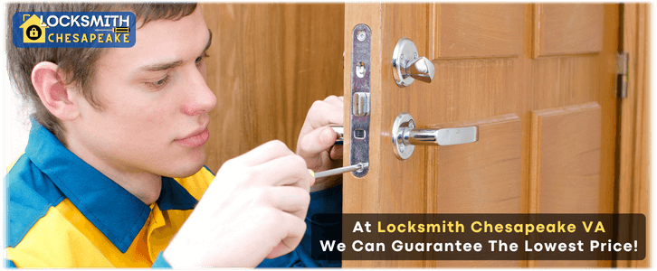 House Lockout Service Chesapeake, VA